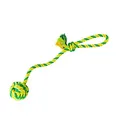 Weiteres Produktbild Wurfseil mit Ball HipHop Baumwolle 41 cm 85 g Limettengrün