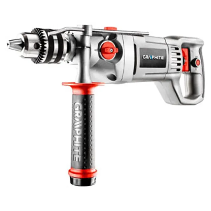 Hauptbild des Produkts Vrtačka 58G712, elektrika (kabel), 230V, 1050W, s příklepem typ 2500ot./min, Graphite