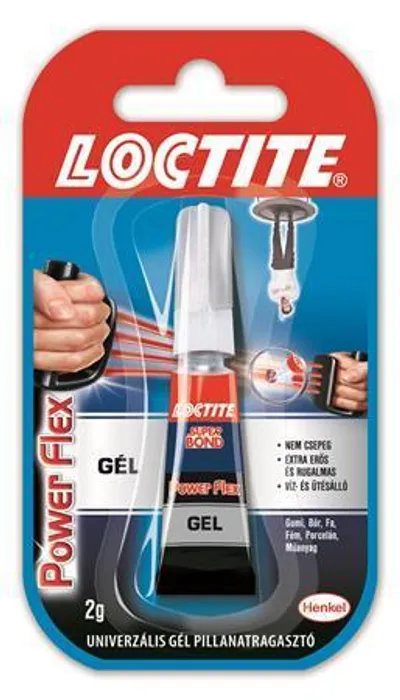 Hauptbild des Produkts Vteřinové lepidlo, 2g, HENKEL "Loctite Super Bond"