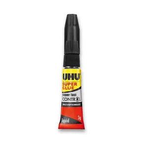 Vteřinové lepidlo Uhu Super Glue Control 3 g, Teakholz