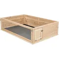 Weiteres Produktbild Innengehege für Meerschweinchen, 114 x 30 x 74 cm, Holz/Kunststoff