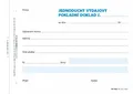 Weiteres Produktbild Výdajový doklad A6, jednoduchý, 100 listů 1036