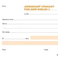 Weiteres Produktbild Výdajový doklad A6, jednoduchý, samopropisovací, 100 listů 1303
