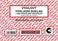 Výdajový pokladní doklad pro podvojné účetnictví propisující PT050
