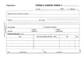 Weiteres Produktbild Ausgabene Quittung für die doppelte Buchhaltung, die PT050 ausdruckt