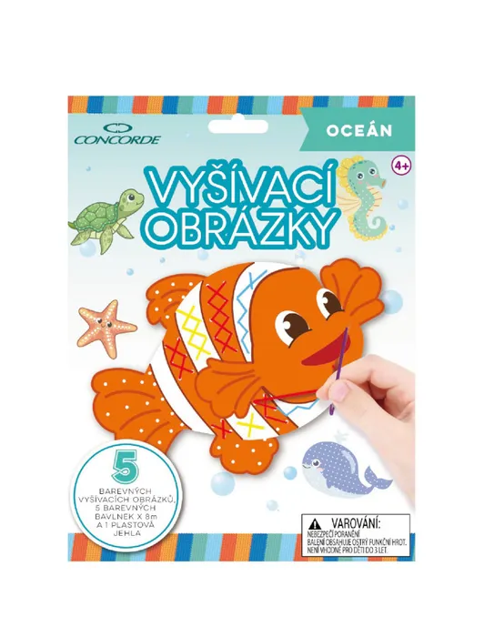 Hauptbild des Produkts Vyšívací obrázky CONCORDE Oceán