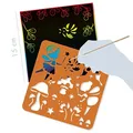 Weiteres Produktbild Avenue Mandarine Graffy Scratch Fairies Kratzbilder