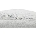 Weiteres Produktbild Hohes Kissen HARVEY Rechteck 100 x 70 cm, weicher Bezug mit langem Flor, weiß/schwarz