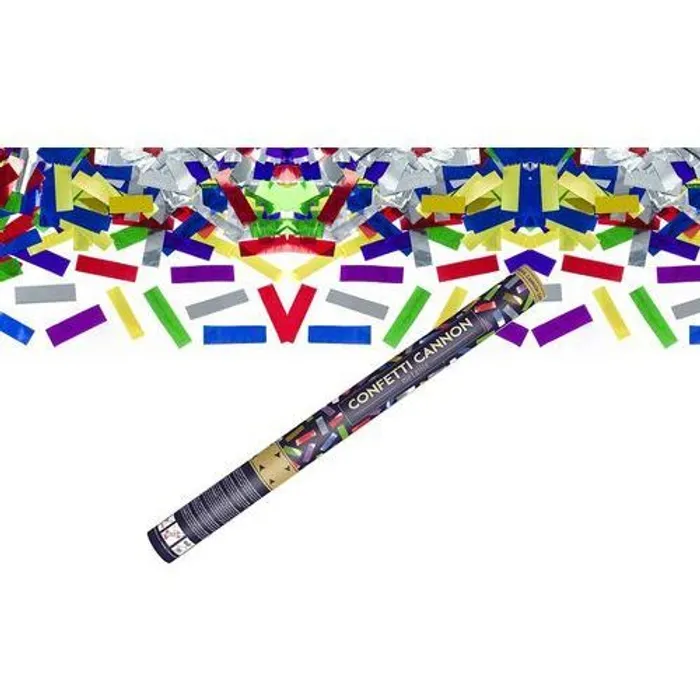 Hauptbild des Produkts Vystřelovací konfety 80cm metallic [1 ks]