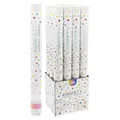 Weiteres Produktbild Konfettikanone – Rohr 60 cm, bunte Papiersterne [1 Stk.]