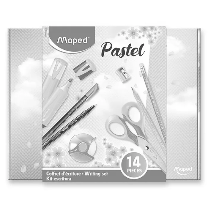 Hauptbild des Produkts Výtvarná a kreativní sada Maped Pastel 14 kusů
