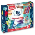 Kunstkoffer Maped Creativ 50 Stk