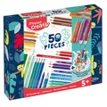 Kunstkoffer Maped Creativ 50 Stk