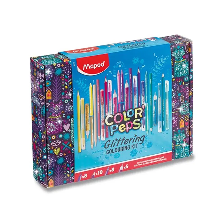 Hauptbild des Produkts Výtvarný kufřík Maped Creativ Glitter