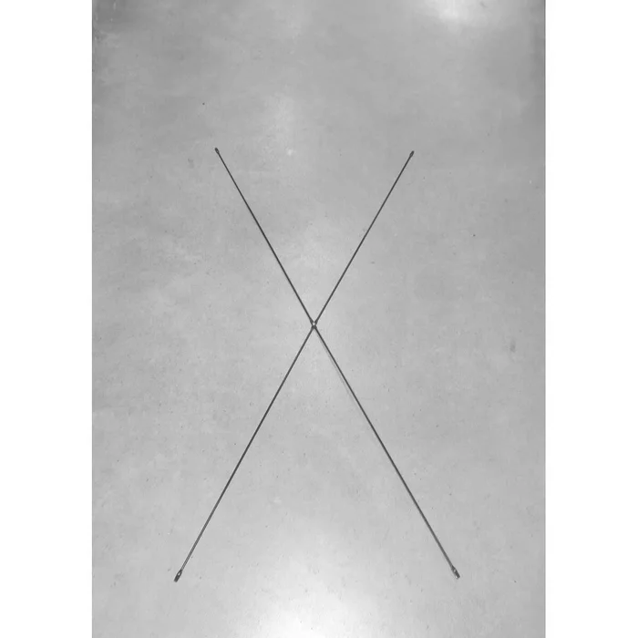 Hauptbild des Produkts Výztuha ve tvaru X, pro Snack Bar # 9021, 1520 x 6 x 6 mm, kov