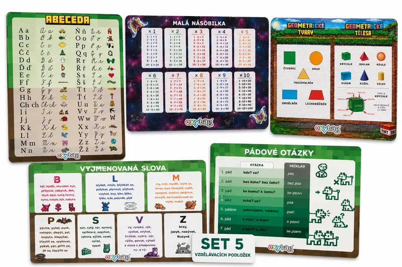 Hauptbild des Produkts Vzdělávací karty A4 Playworld sada