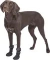 Walker Active Long, Schutzschuhe für Hunde, 2 Stück, schwarz M-L: ca. 6-6,5 cm, z.B. Australian ov