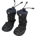 Walker Active Long, Schutzschuhe für Hunde, 2 Stück, schwarz M-L: ca. 6-6,5 cm, z.B. Australian ov