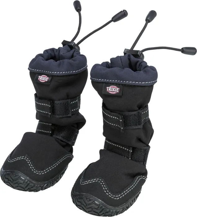 Hauptbild des Produkts Walker Active Long, ochranné boty pro psy, 2ks, černá M-L: o 6-6,5 cm, např. australský ov