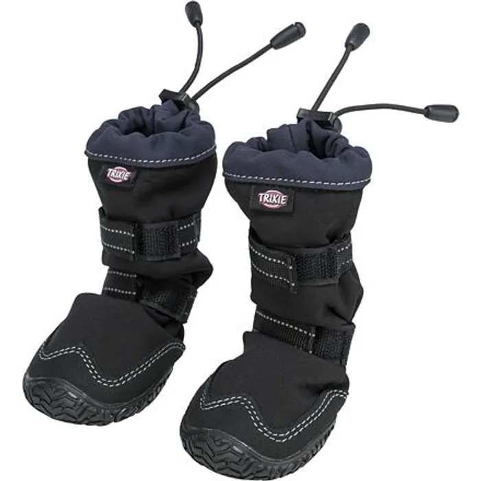 Hauptbild des Produkts Walker Active Long, ochranné boty pro psy, 2ks, černá S-M: o 5-5,5 cm, např. sheltie