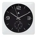 Wanduhr, 30 cm, ALBA "Horduo", weiß