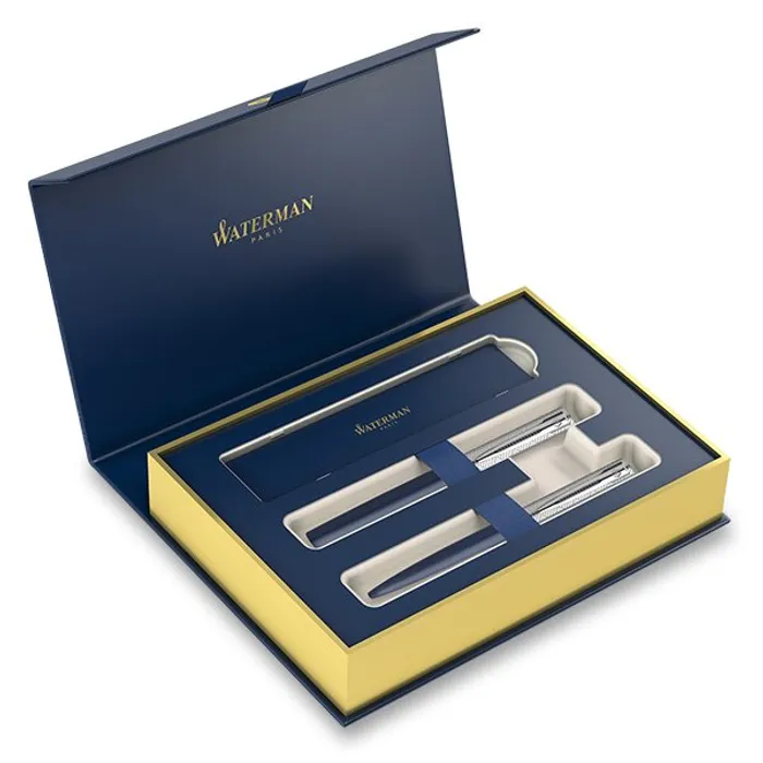 Hauptbild des Produkts Waterman Allure DeLuxe Blue sada plnicí pero a kuličkové pero