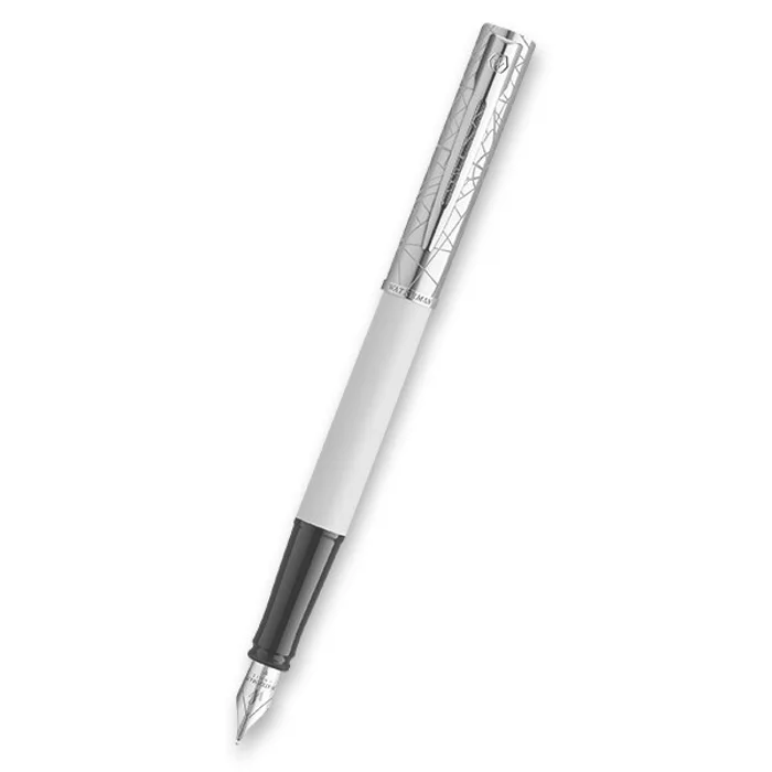 Hauptbild des Produkts Waterman Allure DeLuxe White plnicí pero, hrot F