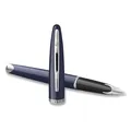 Waterman Caréne Core Blue CT Füllfederhalter F-Feder