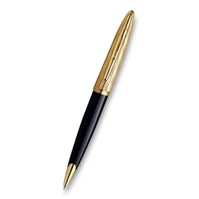 Hauptbild des Produkts Waterman Carene Essential Black & Gold GT kuličková tužka
