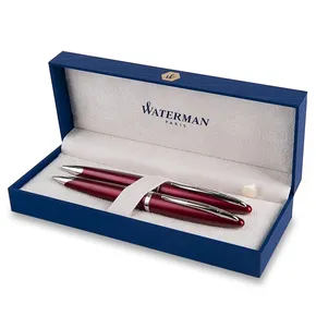 Waterman Carene Granatrot ST Set Kugelschreiber und mechanischer Stift