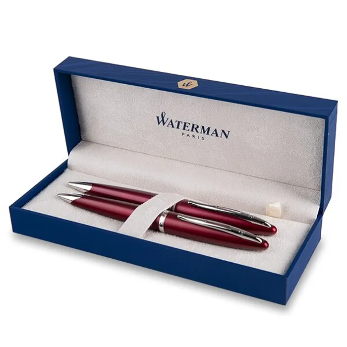 Hauptbild des Produkts Waterman Carene Garnet Red ST sada kuličková tužka a mechanická tužka