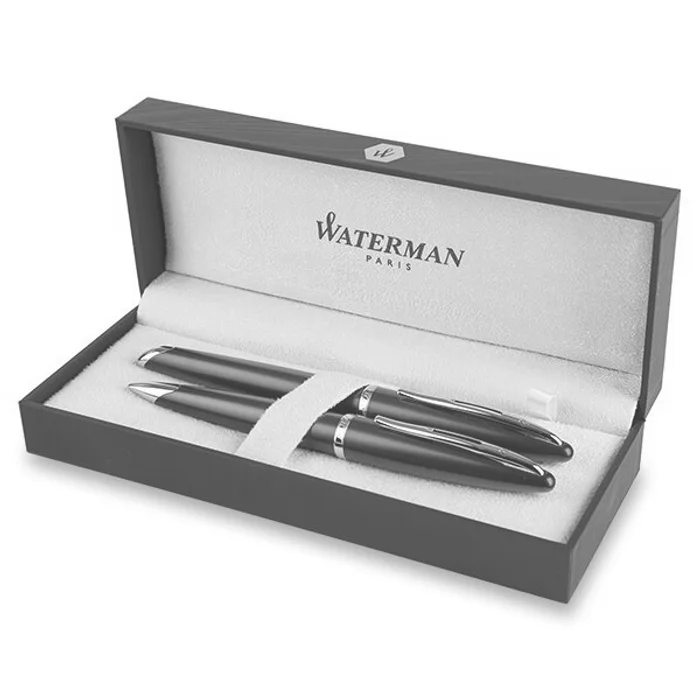 Hauptbild des Produkts Waterman Carene Garnet Red ST sada roller a mechanická tužka