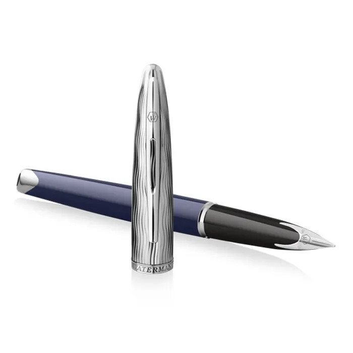 Hauptbild des Produkts Waterman Carene Made in France DLX Blue CT plnicí pero hrot F