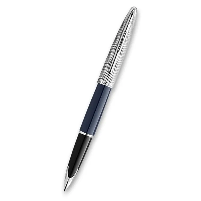 Hauptbild des Produkts Waterman Carene Made in France DLX Blue CT plnicí pero hrot M