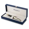 Waterman Carene Reflections of Paris SE DLX Black GT kuličkové pero