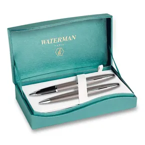 Waterman Carene Sand Set aus Füllfederhalter und Kugelschreiber