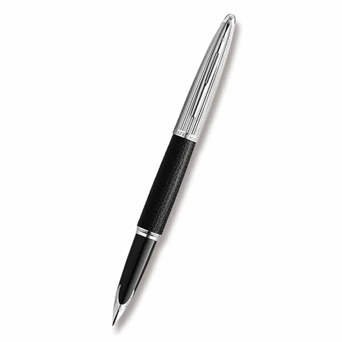 Hauptbild des Produkts Waterman Carene SE Black Leather plnicí pero, hrot EF