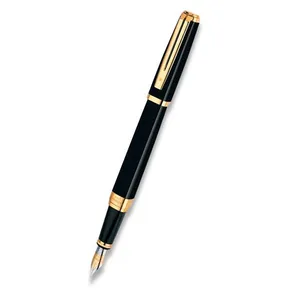 Waterman Exception Ideal Black GT Spitze F