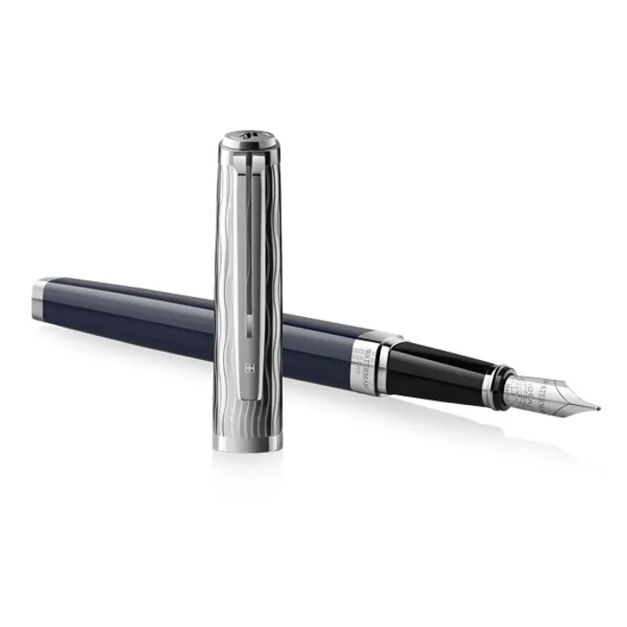 Hauptbild des Produkts Waterman Exception Made in France DLX Blue CT plnicí pero hrot M