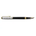 Waterman Exception Reflections of Paris SE DLX Black GT Füllfederhalter mit M-Feder