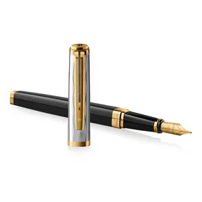 Waterman Exception Reflections of Paris SE DLX Black GT Füllfederhalter mit M-Feder