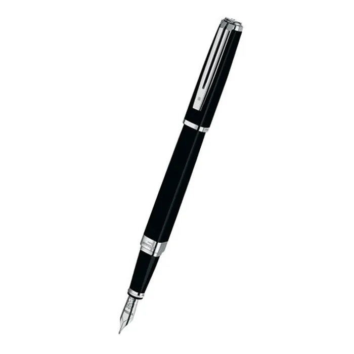 Hauptbild des Produkts Waterman Exception Slim Black Lacquer ST hrot F