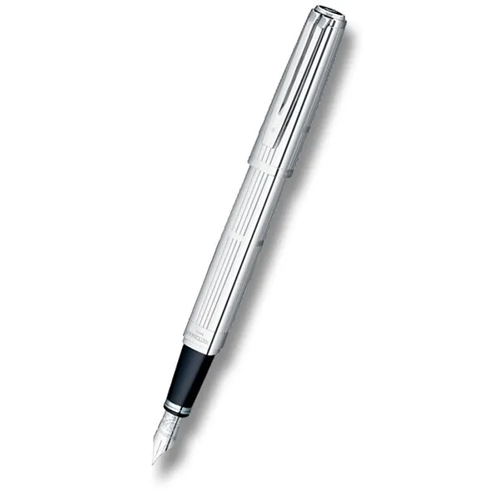 Hauptbild des Produkts Waterman Exception Sterling Silver plnicí pero, hrot F
