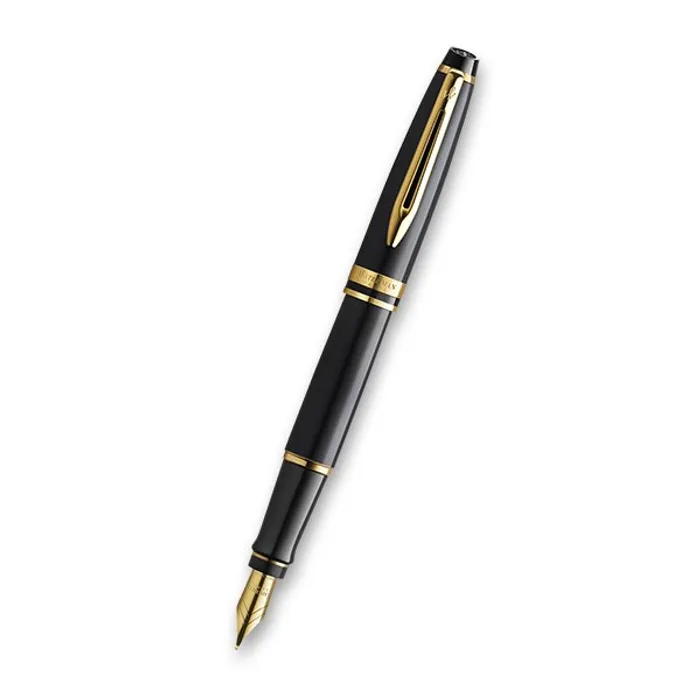 Hauptbild des Produkts Waterman Expert Black GT plnicí pero, hrot M