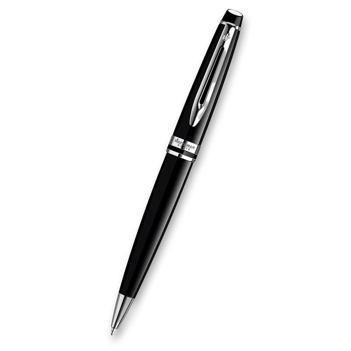 Hauptbild des Produkts Waterman Expert Black Lacquer CT kuličková tužka