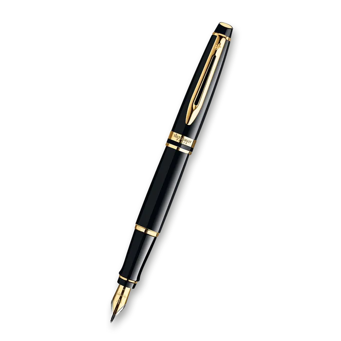 Hauptbild des Produkts Waterman Expert Black Lacquer GT hrot F