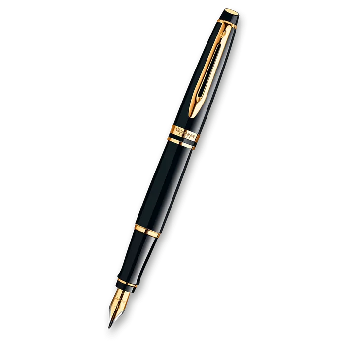 Hauptbild des Produkts Waterman Expert Black Lacquer GT hrot M