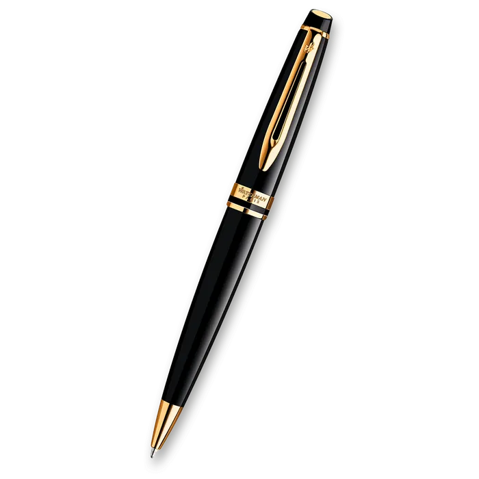 Hauptbild des Produkts Waterman Expert Black Lacquer GT kuličková tužka