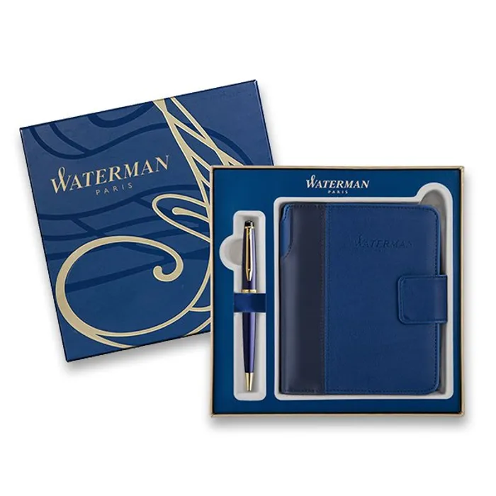 Hauptbild des Produkts Waterman Expert Blue GT kuličková tužka, dárková kazeta se zápisníkem