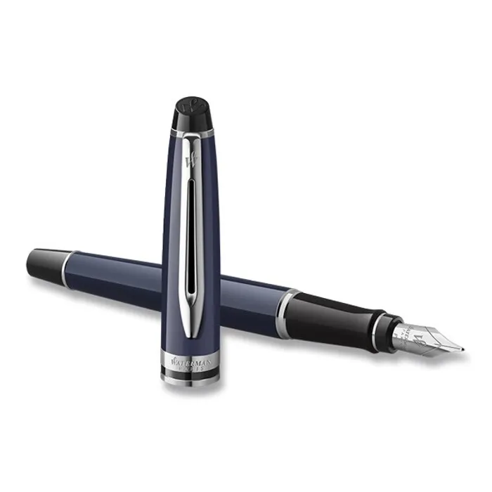 Hauptbild des Produkts Waterman Expert Core Blue CT plnicí pero hrot M